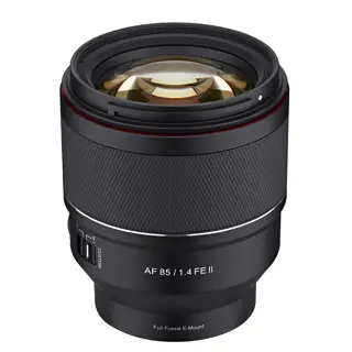 Samyang AF 85mm f/1.4 FE II