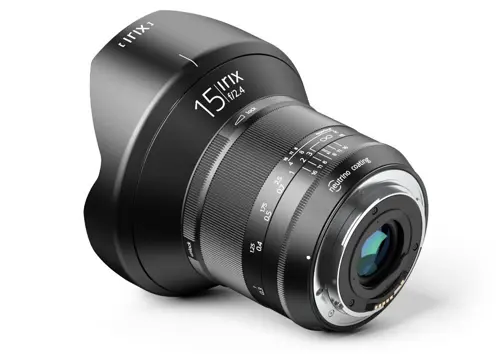 Irix 15mm f/2.4 Blackstone Pentax