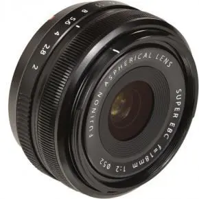 Fujifilm XF 18mm f/2.0 R