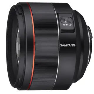 Samyang AF 85mm f/1.4 Nikon F