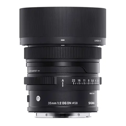 Sigma 35mm f/2.0 DG DN Contemporary Sony E