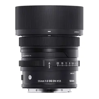Sigma 35mm f/2.0 DG DN Contemporary Sony E