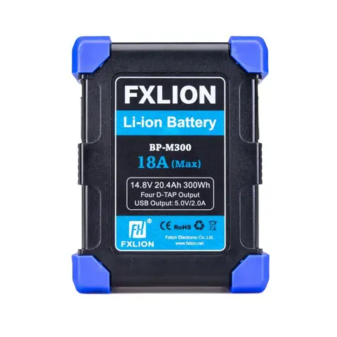 FXLion 14.8V/13.4AH/300WH V-lock (mini size)