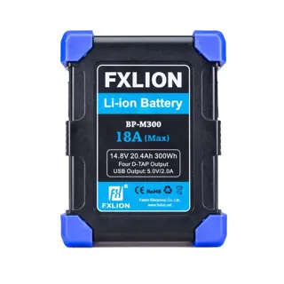 FXLion 14.8V/13.4AH/300WH V-lock (mini size)