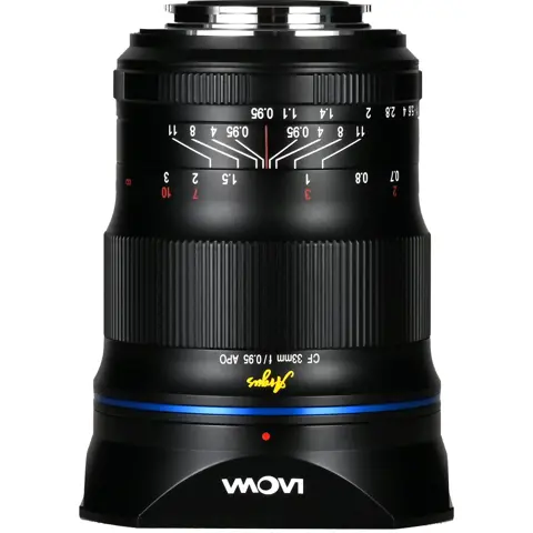 Laowa Venus 33mm f/0.95 CF APO - Fuji X