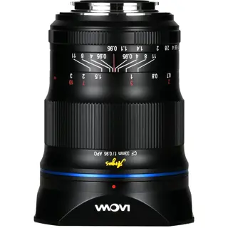 Laowa Venus 33mm f/0.95 CF APO - Fuji X