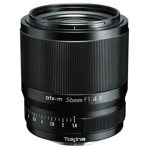 Tokina ATX-M 56mm Plus f/1.4 X