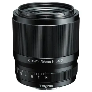Tokina ATX-M 56mm Plus f/1.4 X
