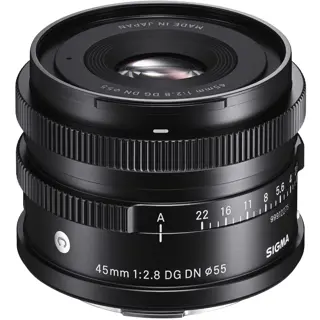 Sigma 45mm f/2.8 DG DN Contemporary Sony E