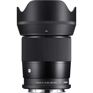 Sigma 23mm f/1.4 DC DN Contemporary Fuji X