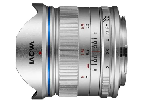 Laowa 7.5mm f/2.0 Micro 4/3 Standard - Zilver