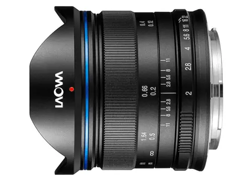 Laowa 7.5mm f/2.0 Micro 4/3 Standard - Zwart