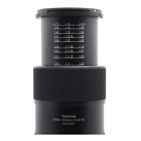Tokina FiRIN 100mm f/2.8 FE Macro voor Sony E