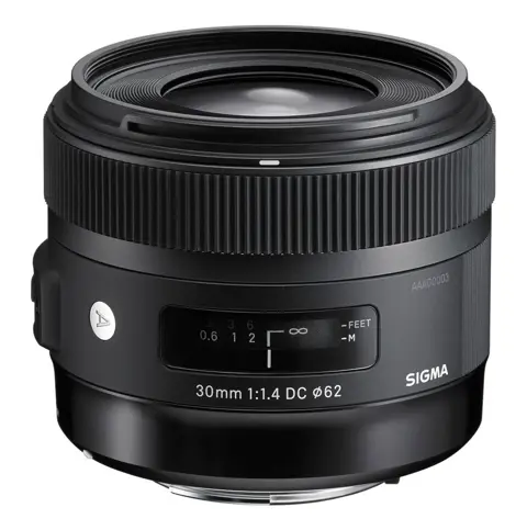 Sigma 30mm f/1.4 DC HSM Art Sigma SA