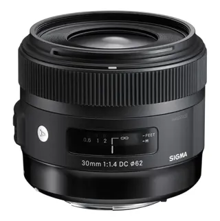 Sigma 30mm f/1.4 DC HSM Art Sigma SA