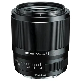 Tokina ATX-M 56mm Plus AF f/1.4 E