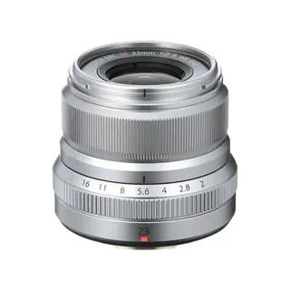 Fujifilm XF 23mm f/2.0 R WR - Zilver