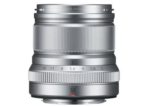 Fujifilm XF 50mm f/2.0 R WR - Zilver