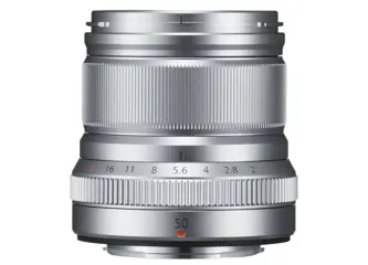 Fujifilm XF 50mm f/2.0 R WR - Zilver