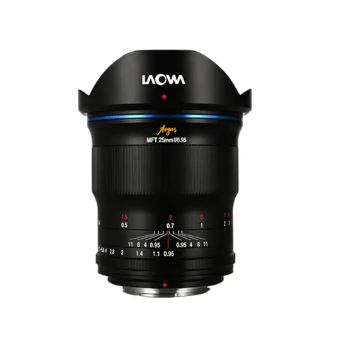 Laowa Argus 25mm f/0.95 APO - Micro 4/3
