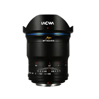 Laowa Argus 25mm f/0.95 APO - Micro 4/3