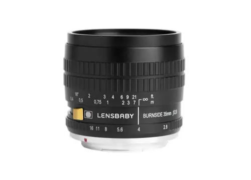 Lensbaby Burnside 35mm Fuji