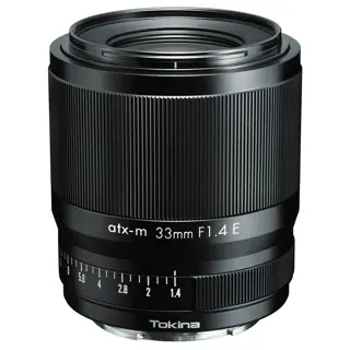 Tokina ATX-M 33mm Plus f/1.4 E