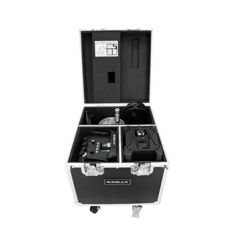 Nanlux Flightcase for Evoke 1200 (NX-CC-EV1200-FT)