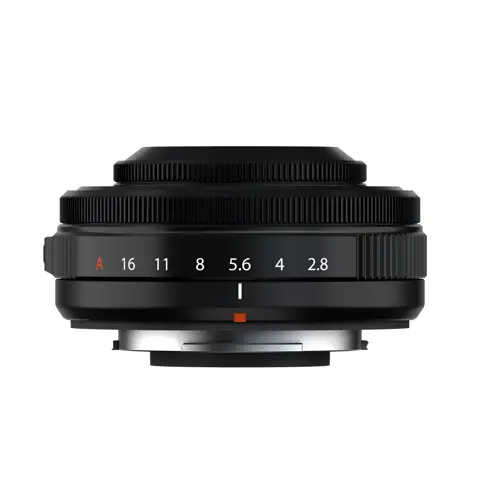 Fujifilm XF 27mm f/2.8 R WR Zwart