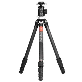 Sunwayfoto Carbon Tripod Kit T2840CE + EB-44 w/ QR Plate