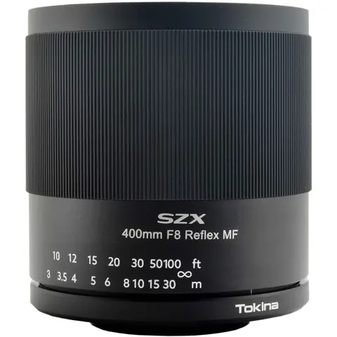 Tokina SZX Super Tele 400mm f/8.0 Reflex MF Micro 4/3