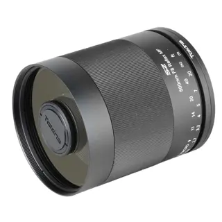 Tokina SZX Super Tele 500mm f/8 Reflex MF Fuji X