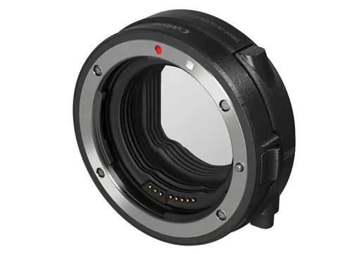 Canon Mount adapter EF - RF met drop-in Variabele ND filter