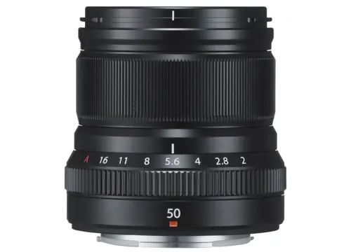 Fujifilm XF 50mm f/2.0 R WR - Zwart