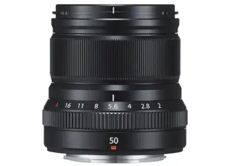 Fujifilm XF 50mm f/2.0 R WR - Zwart