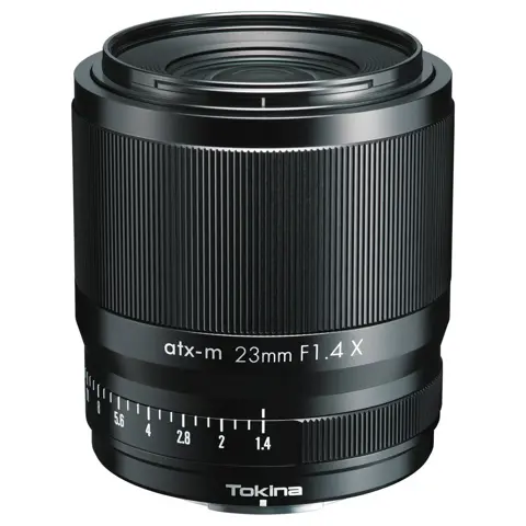 Tokina ATX-M 23mm f/1.4 Fuji X Limited