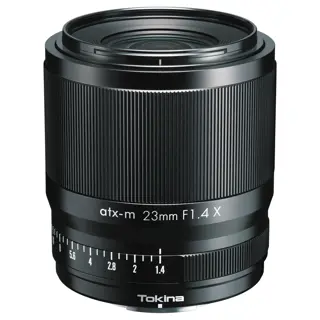 Tokina ATX-M 23mm f/1.4 Fuji X Limited