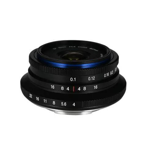Laowa 10mm f/4 Cookie Fujifilm X Zwart