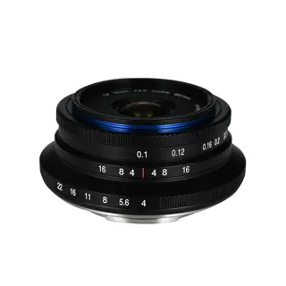 Laowa 10mm f/4 Cookie Fujifilm X Zwart