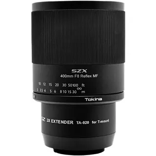 Tokina SZX Super Tele 400mm f/8.0 MF Nikon Z Extender Kit