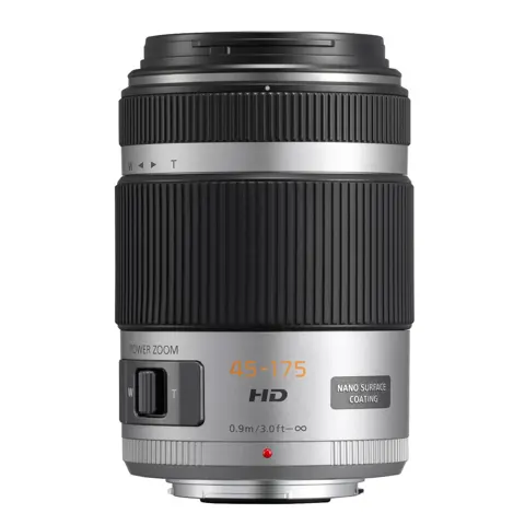 Panasonic Lumix G X Vario 45-175mm f/4.0-5.6 PZ - Zilver