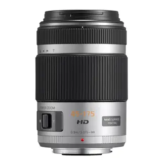 Panasonic Lumix G X Vario 45-175mm f/4.0-5.6 PZ - Zilver