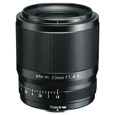 Tokina ATX-M 33mm f/1.4 Fuji X Limited