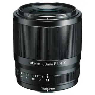 Tokina ATX-M 33mm f/1.4 Fuji X Limited