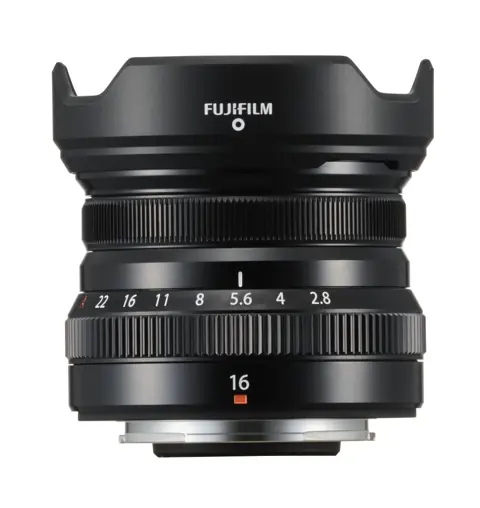 Fujifilm XF 16mm f/2.8 R WR black