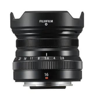 Fujifilm XF 16mm f/2.8 R WR black