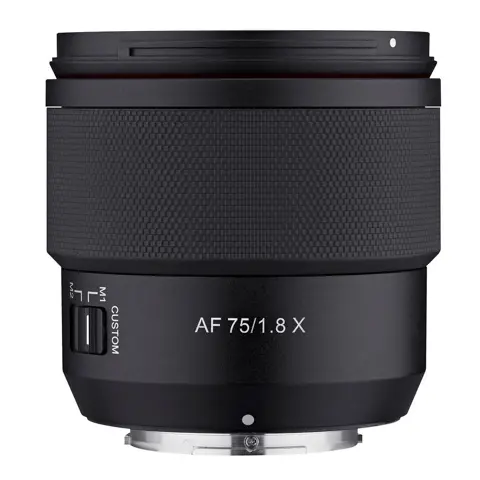 Samyang AF 75mm f/1.8 Fuji X