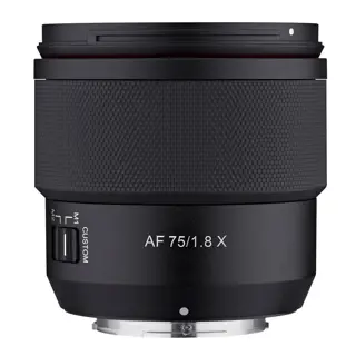 Samyang AF 75mm f/1.8 Fuji X