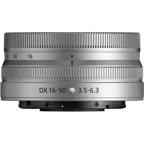 Nikon Z DX 16-50mm f/3.5-6.3 VR Silver Edition