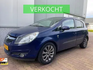 Opel Corsa 1.4-16V '111' Edition LPG VERKOCHT!Cruise Con + APK 2025 + Airco + Trekhaak + Lpg G3 + 5 